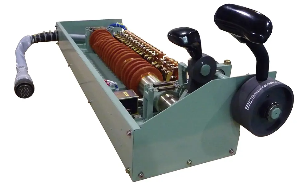 主幹制御器 - 東洋電機製造