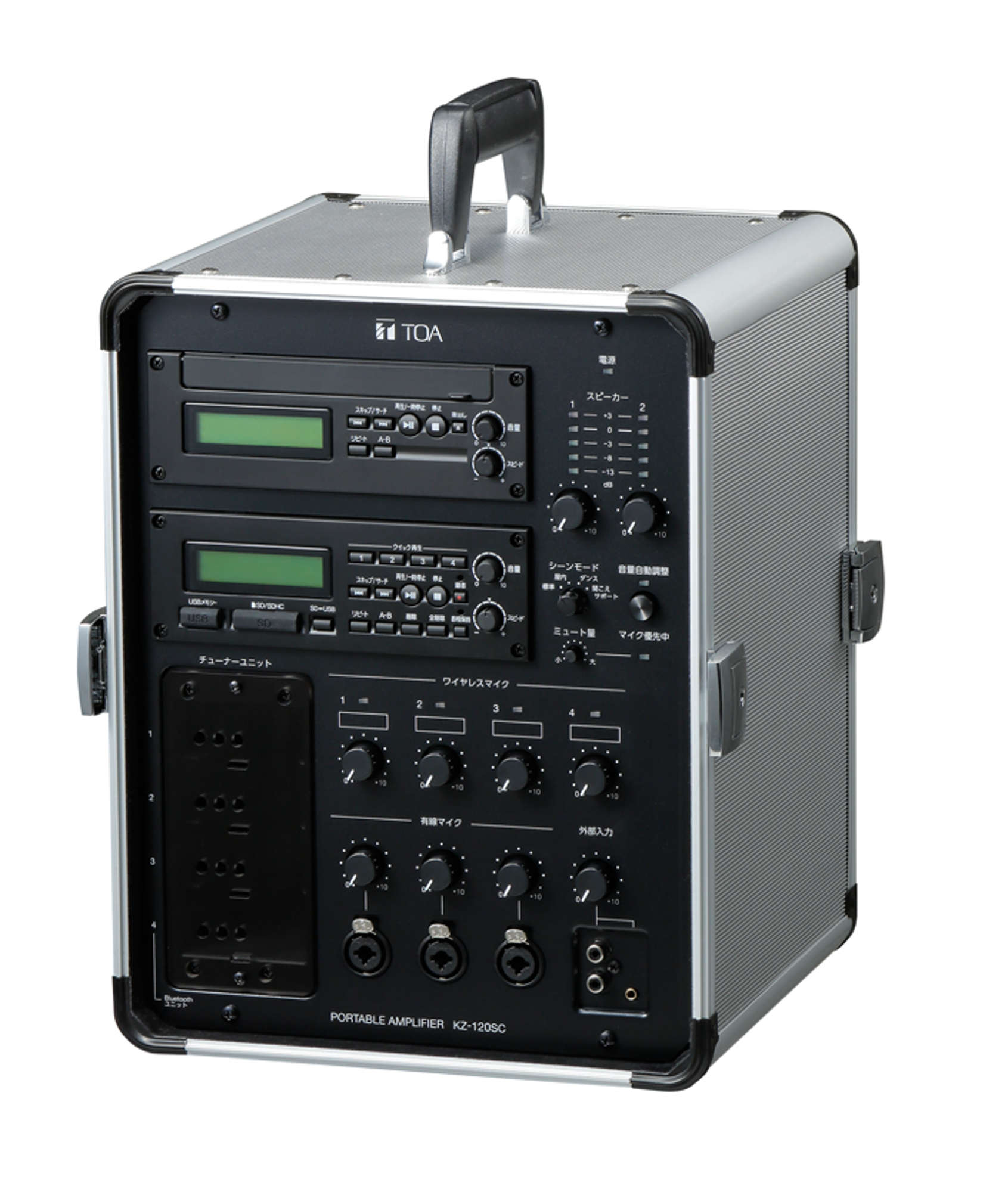 ダイバシティチュ－ナ－ユニット (WTU-1820) | TOA株式会社