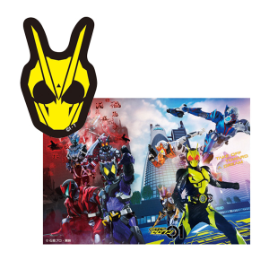 仮面ライダー迅 ピアスセット【仮面ライダーゼロワン】【仮面ライダー