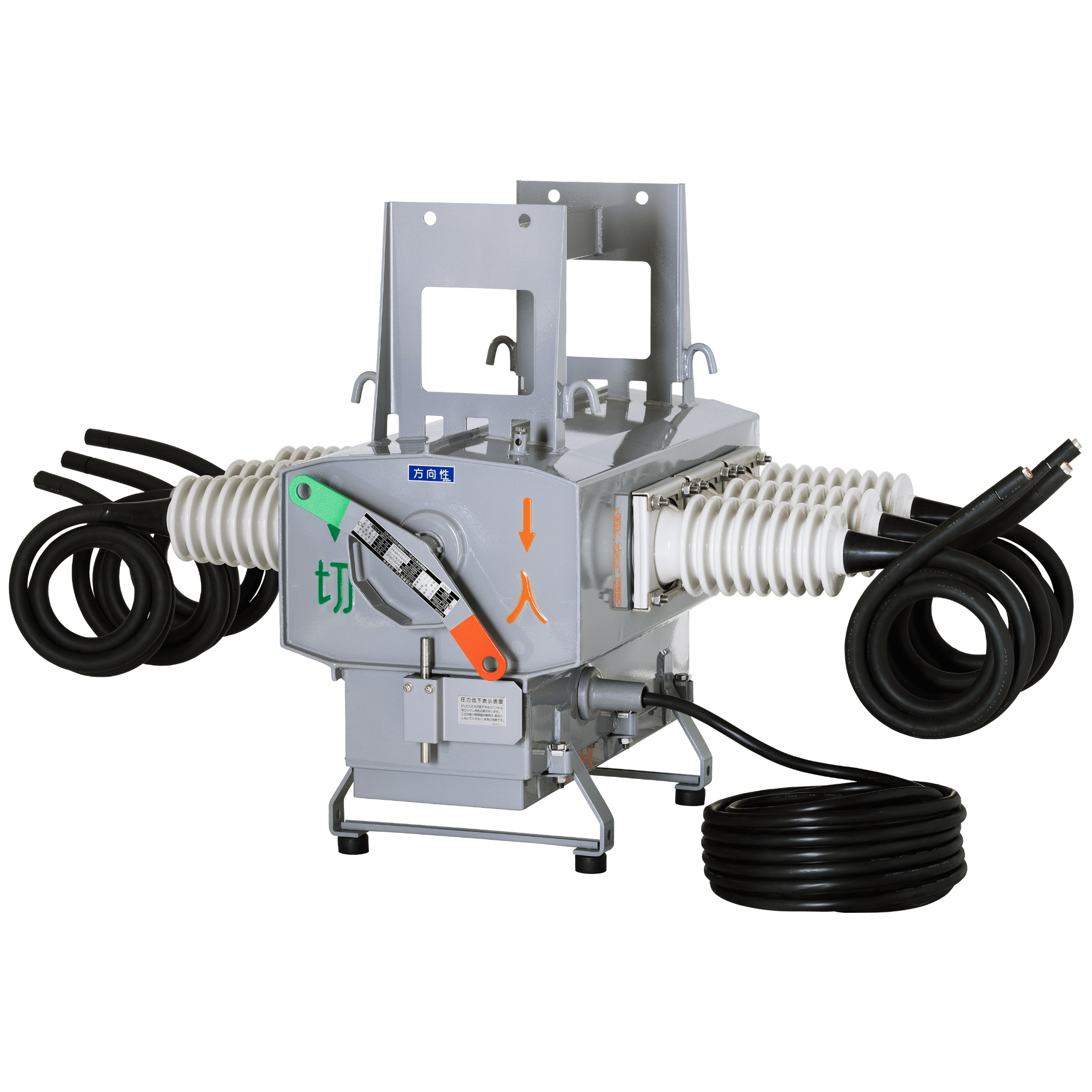 22kV用GR付PGS｜柱上用SOG開閉器｜製品情報｜株式会社戸上電機製作所