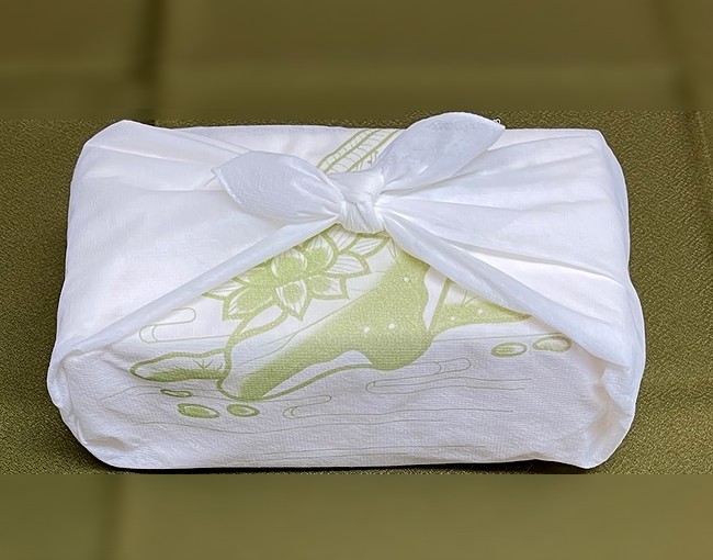 高級不織布風呂敷 旭装 蓮 100枚入 （66・75・90センチ） 商品詳細