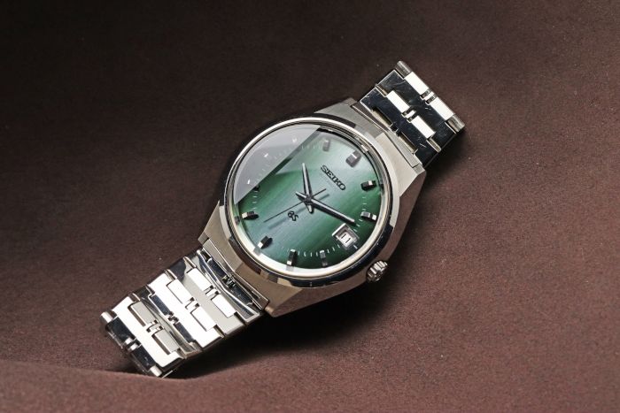 グランドセイコー 6145-8050 Cal.6145A グリーングラデーション カット