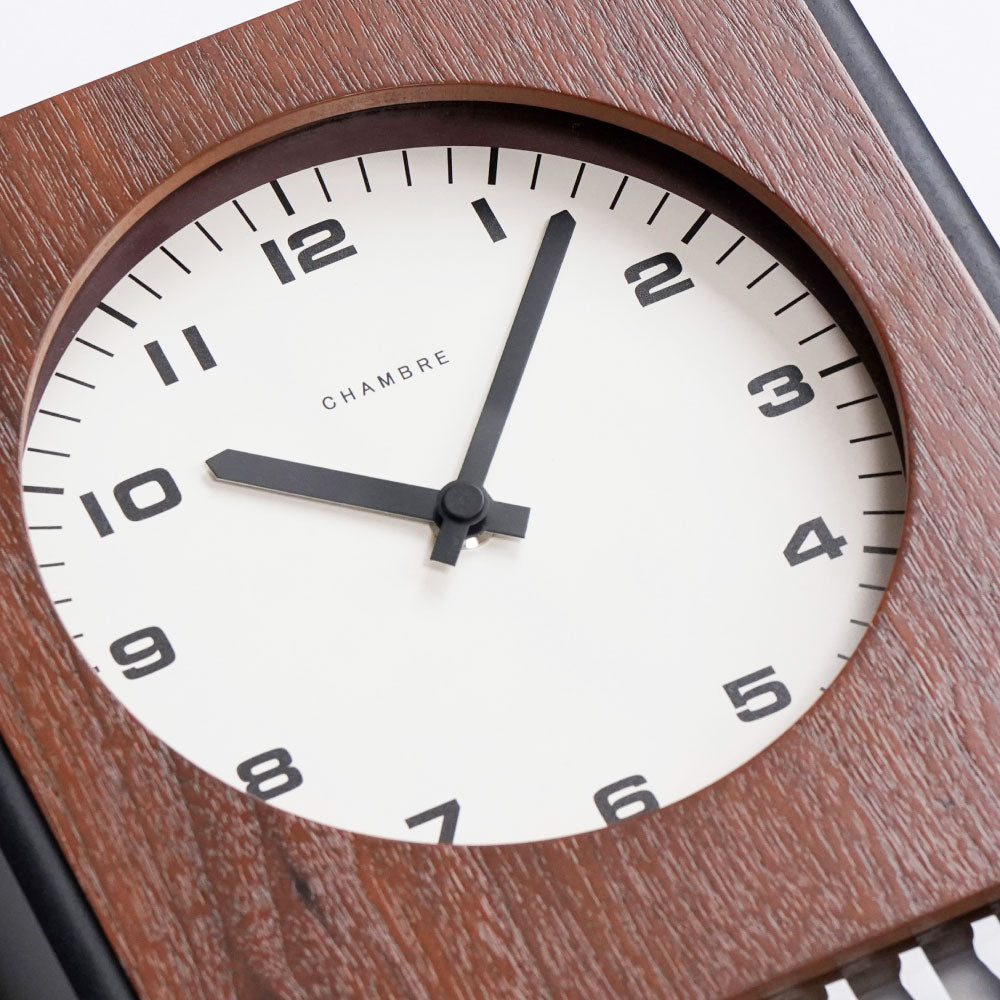 CHAMBRE PACIFIC PENDULUM CLOCK CH-077WN シャンブル 時計 壁掛け時計