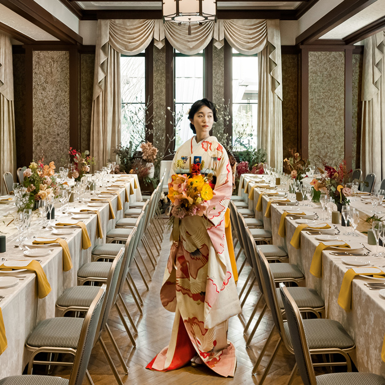 パーティ会場｜【公式】東京 九段会館テラス｜東京 九段下の結婚式場