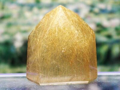 ゴールデンルチルクォーツポリッシュポイント