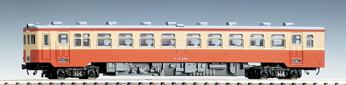 国鉄ディーゼルカー キハ17形（M）｜製品情報｜製品検索｜鉄道模型