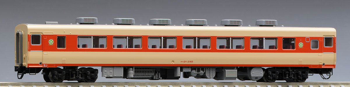 国鉄ディーゼルカー キロ28-2100形（帯なし）｜製品情報｜製品検索