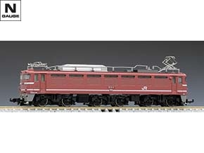 JR EF81形電気機関車(敦賀運転所・Hゴムグレー) ｜製品情報｜製品検索