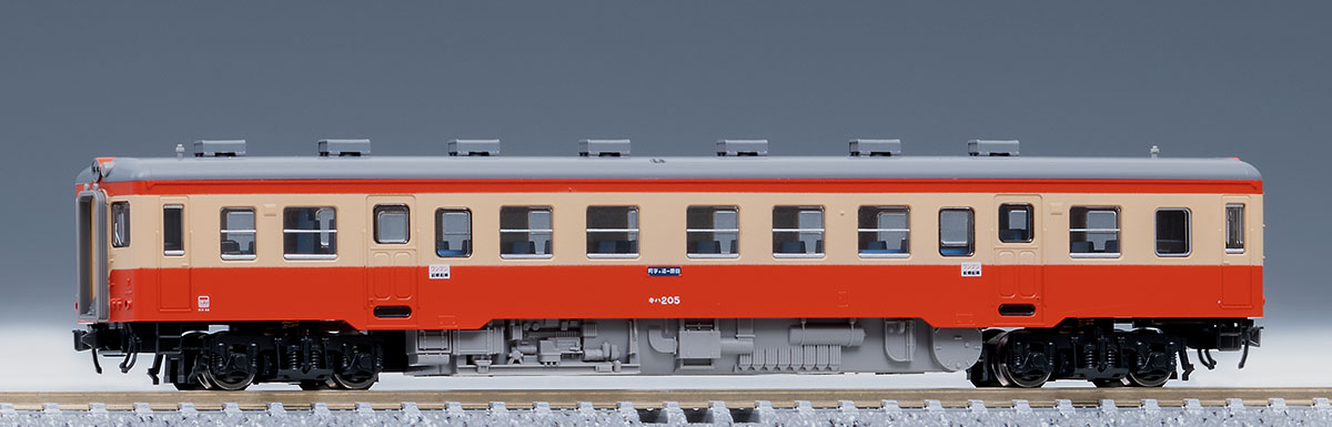 ひたちなか海浜鉄道 キハ205｜製品情報｜製品検索｜鉄道模型