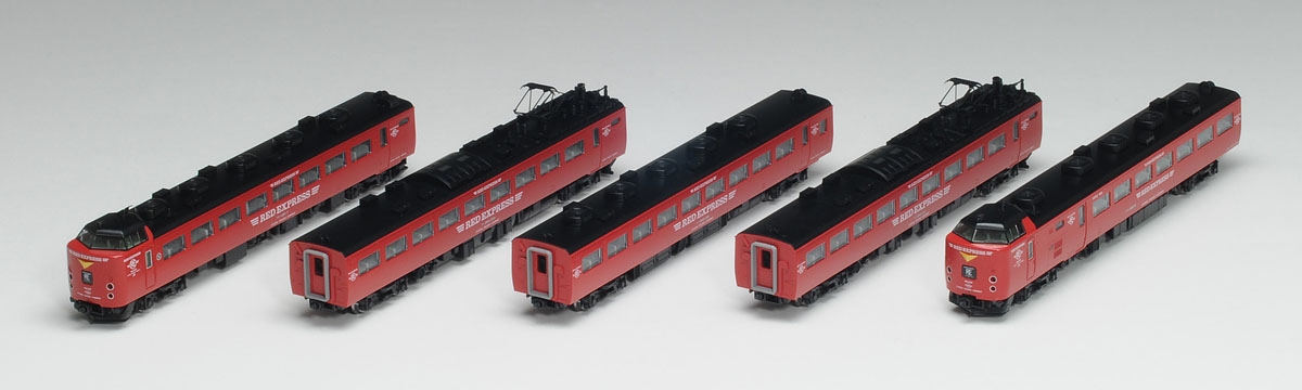 JR 485系特急電車(Dk16編成・RED EXPRESS)セット｜製品情報｜製品検索