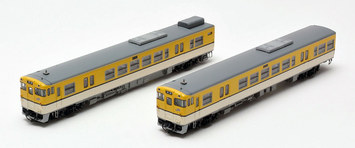 JR キハ47-0形ディーゼルカー（JR西日本更新車・広島色）セット｜製品