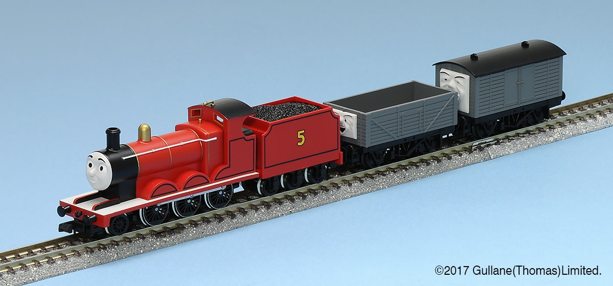 きかんしゃジェームス車両セット｜製品情報｜製品検索｜鉄道模型