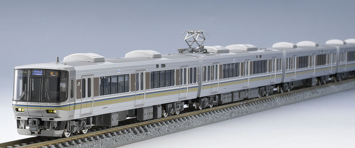 JR 223-1000系近郊電車（8両編成）セット｜製品情報｜製品検索｜鉄道
