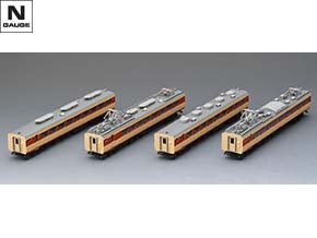 JR 485系特急電車(京都総合運転所・雷鳥・クロ481-2000)基本セット