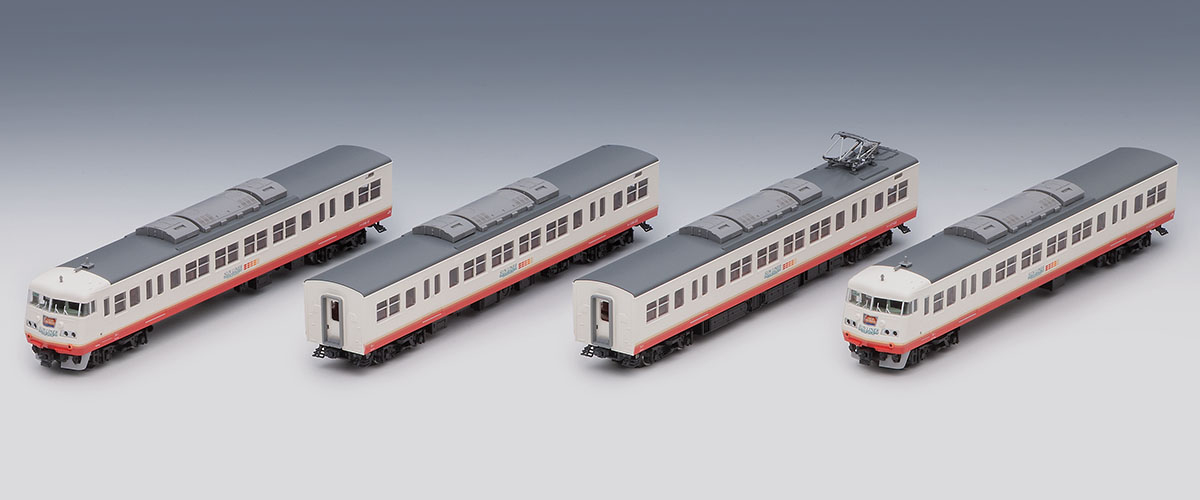 JR 117系近郊電車（サンライナー）セット｜製品情報｜製品検索｜鉄道