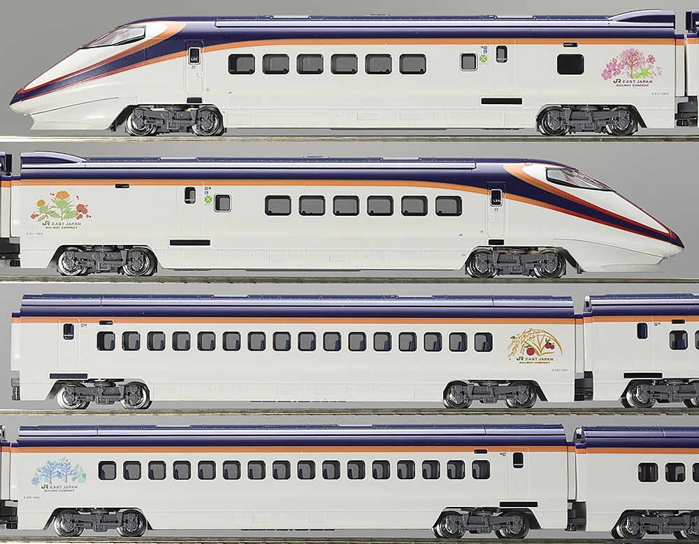 JR E3-1000系山形新幹線(つばさ・新塗装)セット｜製品情報｜製品検索