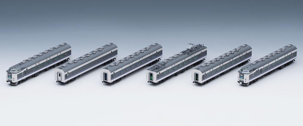 JR 583系電車(きたぐに)基本セット ｜製品情報｜製品検索｜鉄道模型