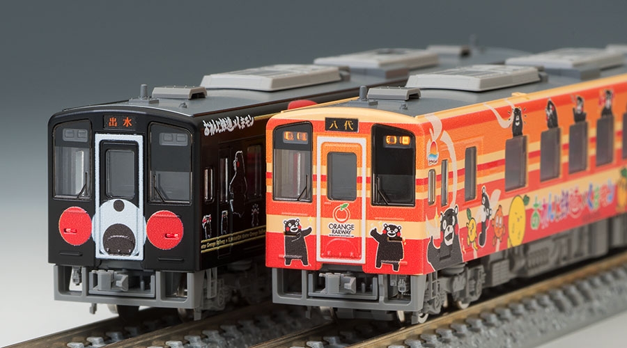 肥薩おれんじ鉄道 HSOR-100A形(くまモンラッピング2・3号)セット