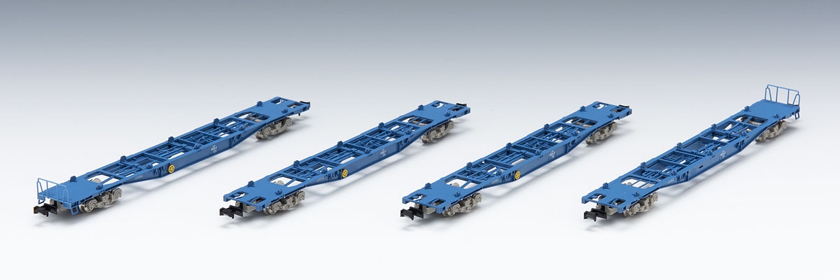 JRコキ102・103形貨車(新塗装・コンテナなし)セット ｜製品情報｜製品