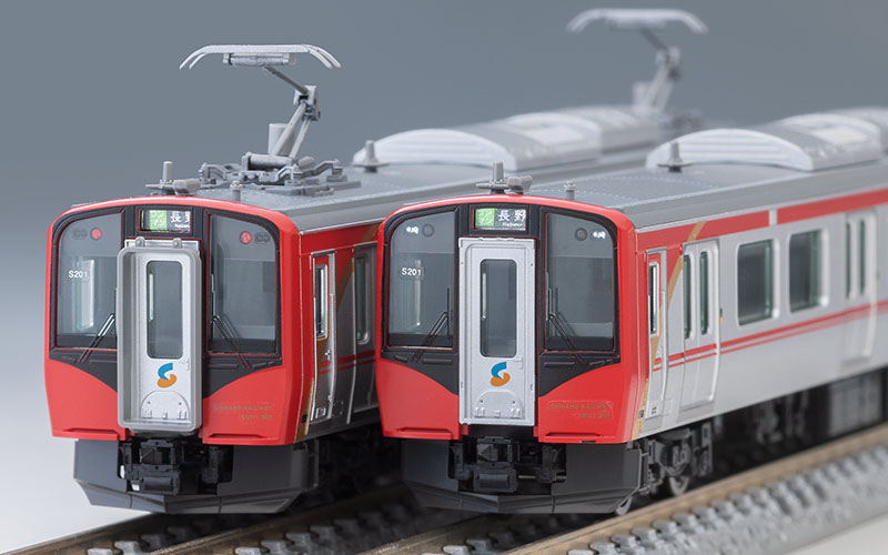 しなの鉄道 SR1系200番代電車セット｜製品情報｜製品検索｜鉄道模型