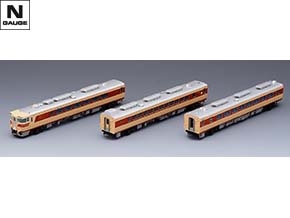 国鉄 キハ81・82系特急ディーゼルカー（くろしお）基本セット｜製品