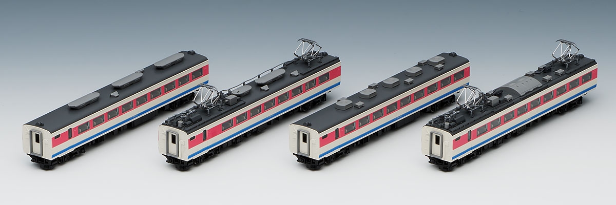 JR 489系特急電車(白山)増結セットB ｜製品情報｜製品検索｜鉄道模型