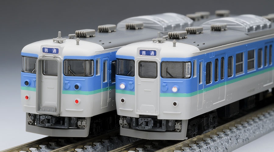 JR 115-1000系近郊電車(長野色・PS35形パンタグラフ搭載車)セット