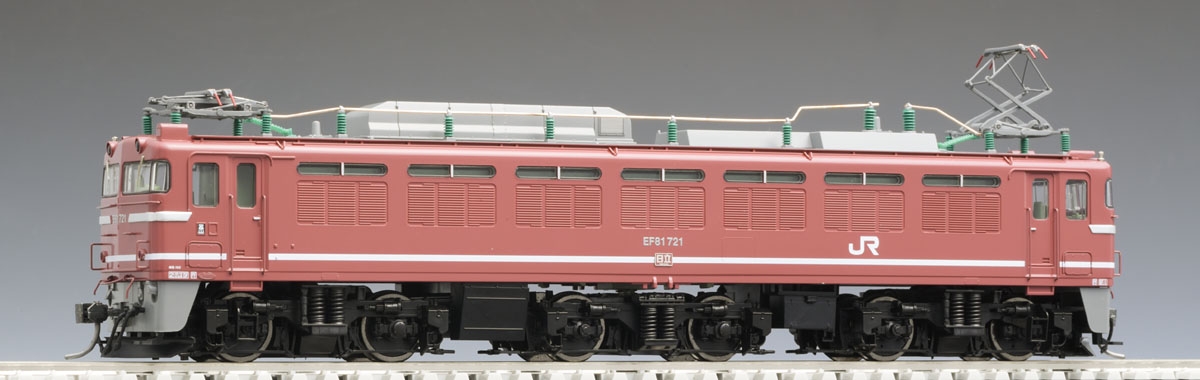 JR EF81- 600形電気機関車(JR貨物更新車・プレステージモデル)｜製品