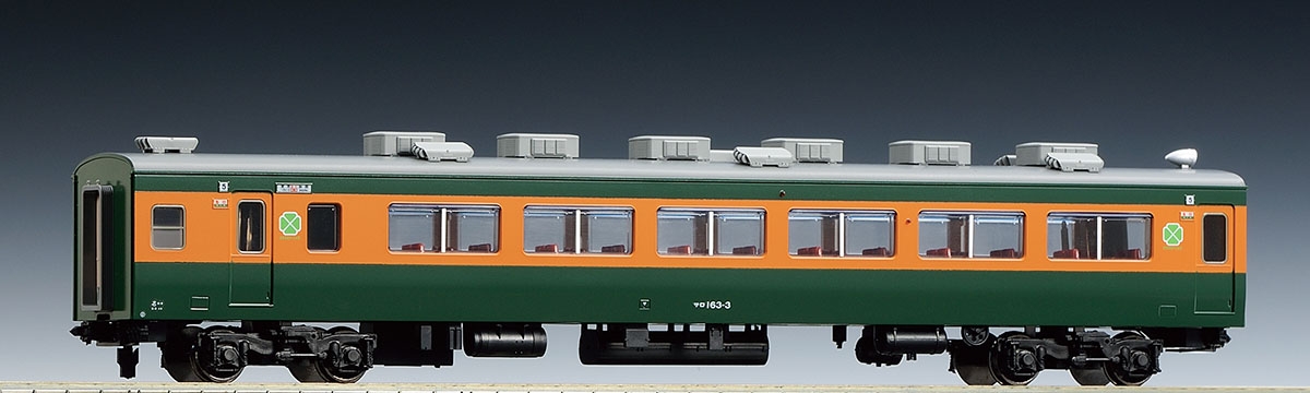 国鉄電車 サロ163形(サロ165・帯なし) ｜製品情報｜製品検索｜鉄道模型