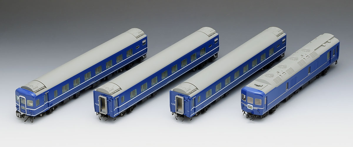国鉄 24系24形特急寝台客車セット｜製品情報｜製品検索｜鉄道模型