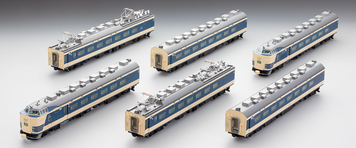 国鉄 583系電車（きたぐに）基本セット｜製品情報｜製品検索｜鉄道模型