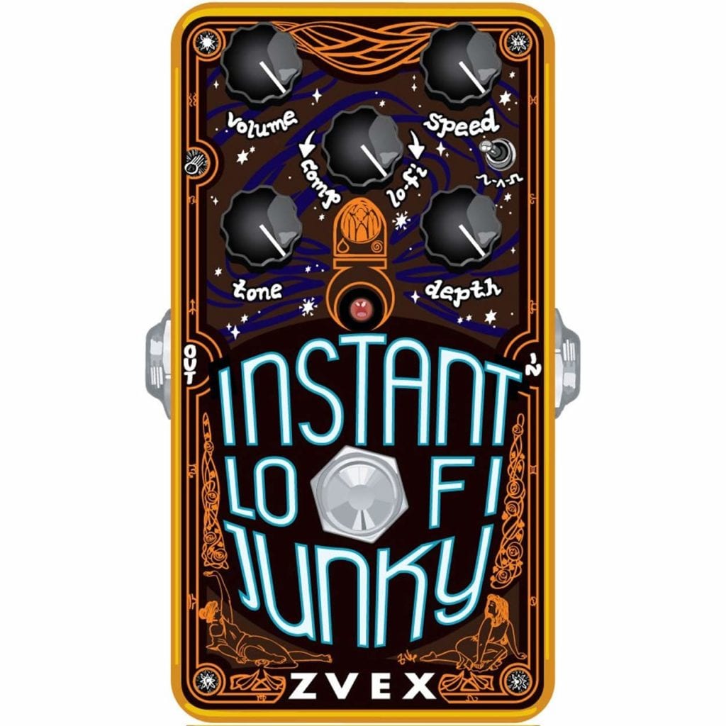 Zvex Instant Lo-Fi Junky Vertical - Tonebox.com