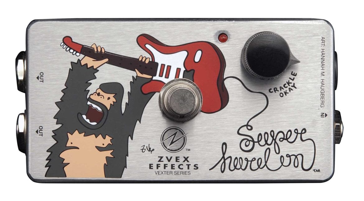 ZVEX Super Hard On - Tonebox.com