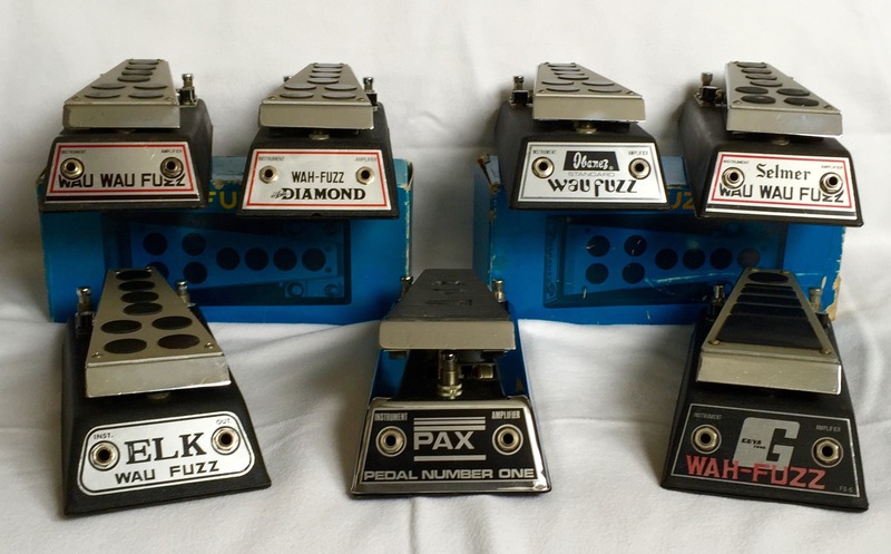 TONEHOME - the World of Vintage Guitar Effects Pedals - No.58 Std