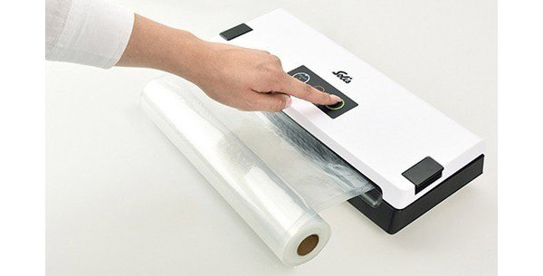 Solis ソリス 電動式 全自動真空パック器 バッククイック 576RS 専用