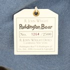 An R. John Wright limited edition Paddington Bear, No. 1264/2500