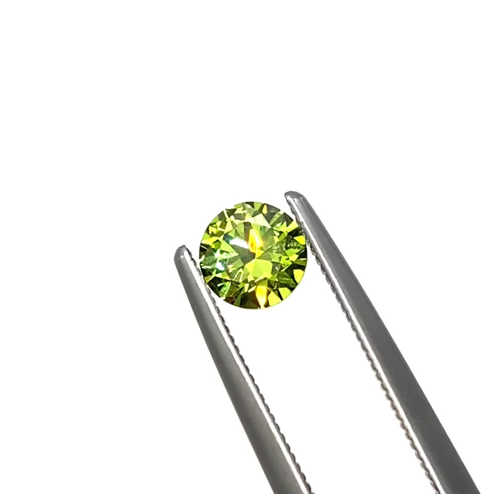 デマントイドガーネット(宝石名デマントイド・ガーネット)ロシア産