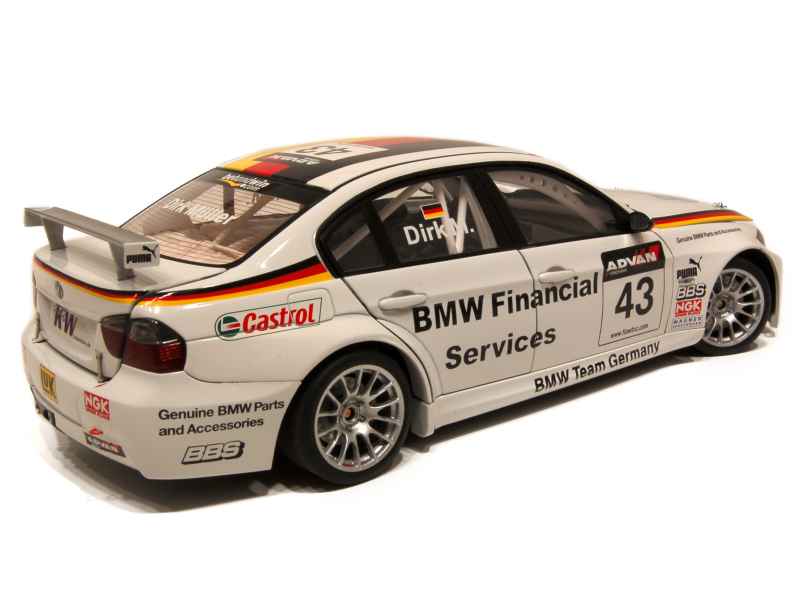 BMW - 320Si/ E90 WTCC 2006 - AUTOart - 1/18 - Autos Miniatures Tacot