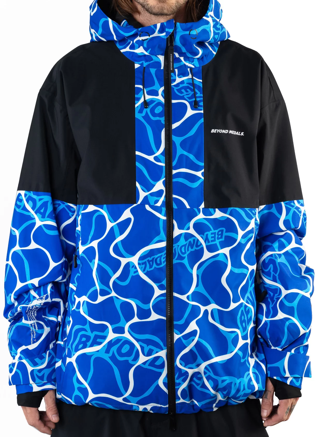 Beyond Medals Fullzip 2L Jacket - blue | Tactics