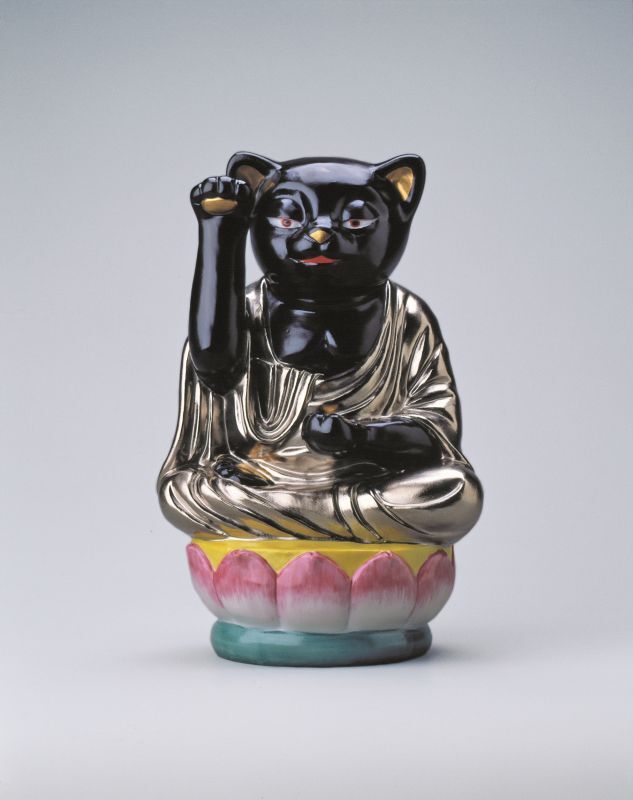 大仏猫 - 横尾忠則オンラインショップ