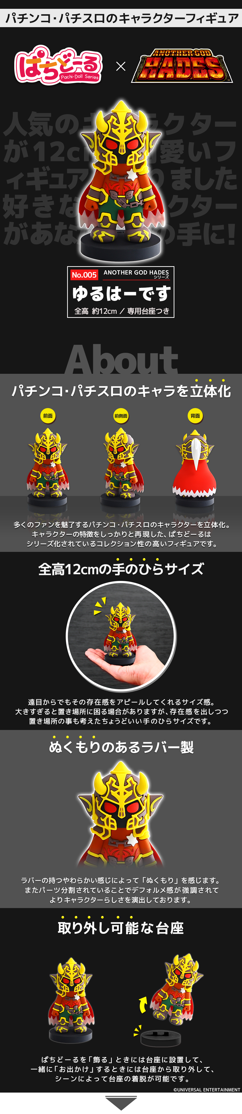 ぱちどーる ゆるはーです | ぱちキャラ オンライン by大宏