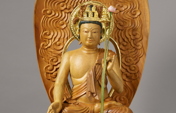 木造弥勒菩薩像新造顕記念特別展