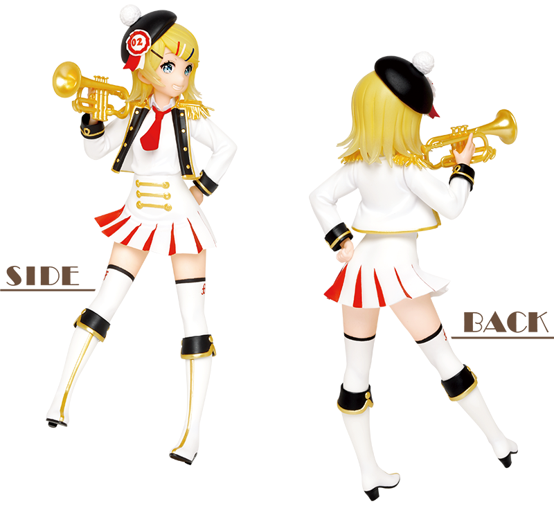 初音ミク Winter Live フィギュア【鏡音リン】｜キャラクタートイ