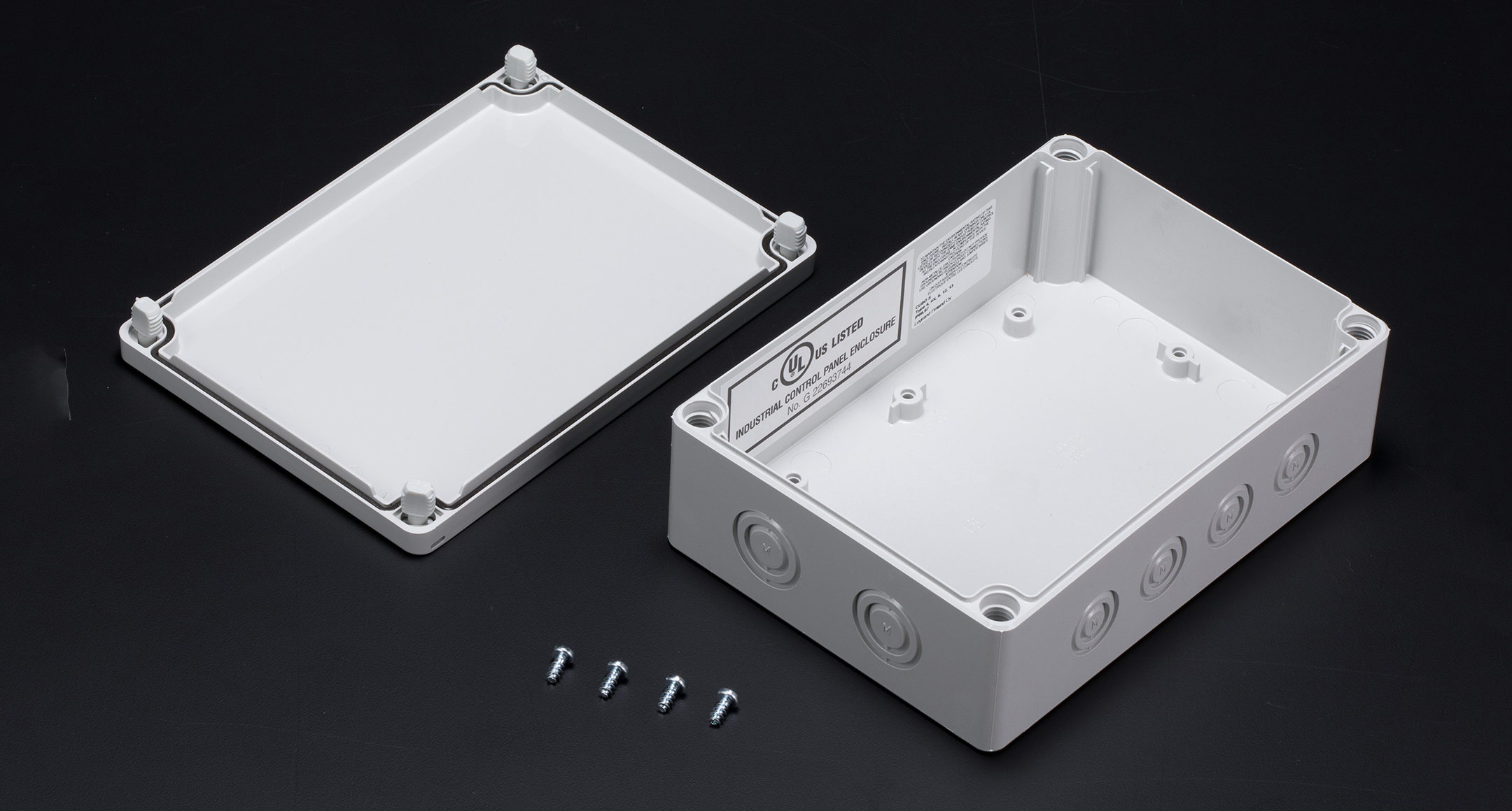 UL認証 防水・防塵ポリカ－ボネートボックス SPCM.Uシリーズ | 製品