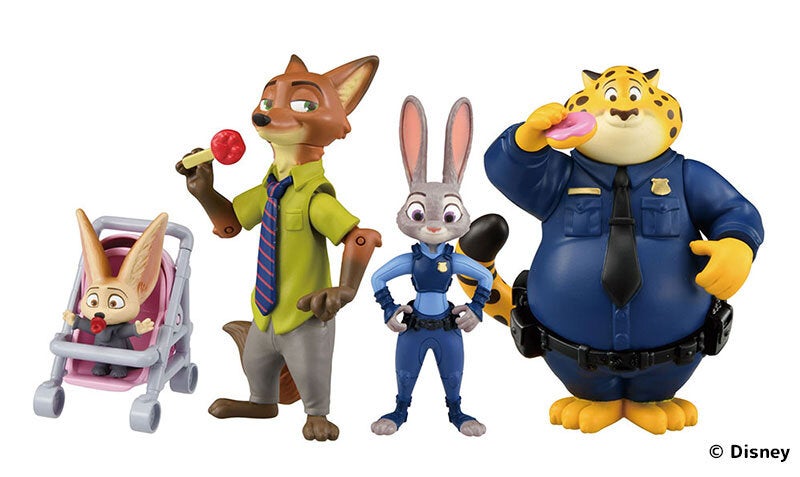 アニア 「ズートピア2」スペシャルセット、「ズートピア」単品