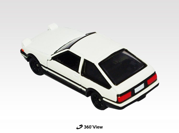 頭文字D AE86トレノ(白)｜ドリームトミカ｜トミカ｜タカラトミー