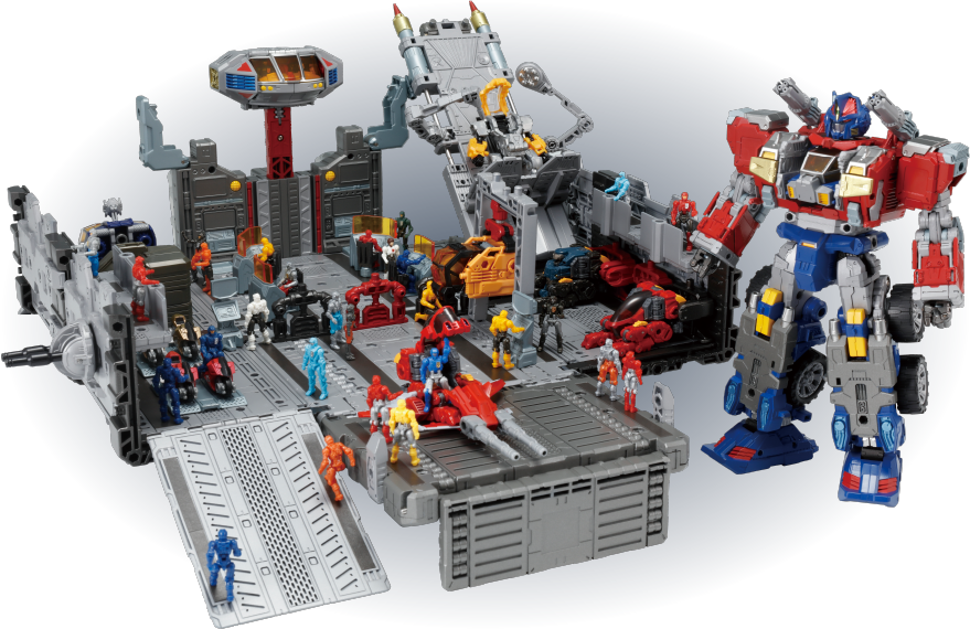 バトルコンボイ V-MAX｜プロダクト｜ダイアクロン オフィシャルサイト