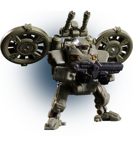 パワードシステム 宇宙海兵隊兵装セット｜プロダクト｜ダイアクロン