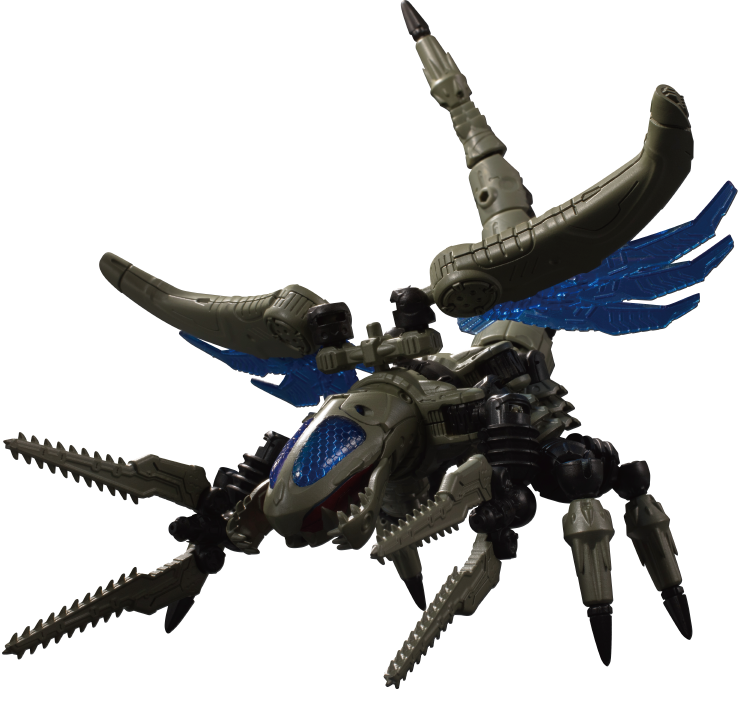 ワルダーマシンシリーズ ワルダレイダー “バグヘッド”｜プロダクト