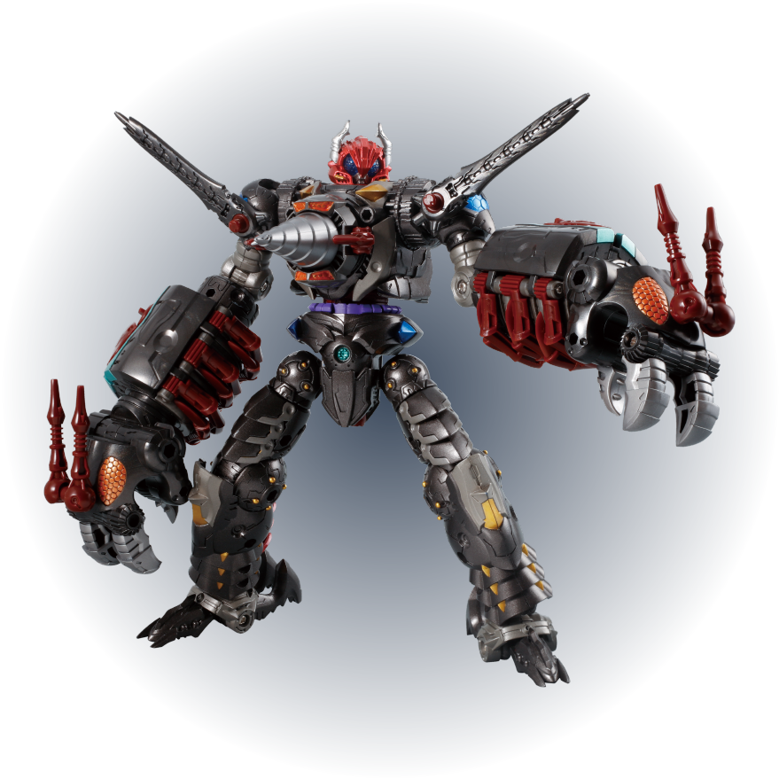 DA-58 ワルダロス＜ソルジャータイプ＞｜プロダクト｜ダイアクロン